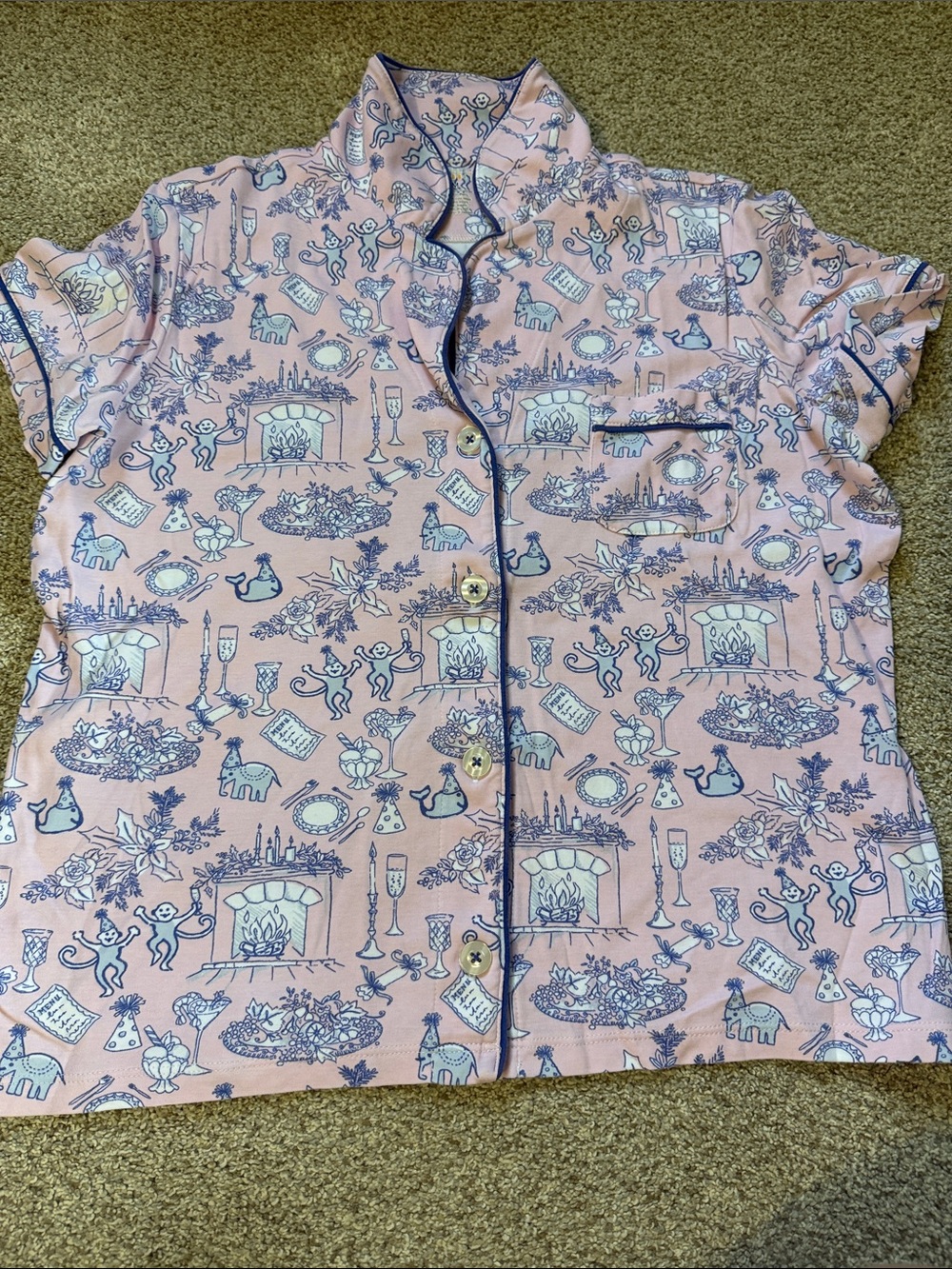 Roller Rabbit pajamas - Picture 5 of 5